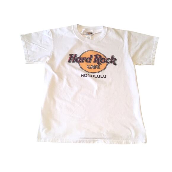 Hard Rock Cafe T-Shirt Classic Logo Honolulu HI Small - Picture 1 of 3